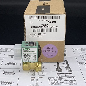 Van điện từ, ASCO solenoid valve SCG256B001VMS SCG256B002VMS SCG356A470V