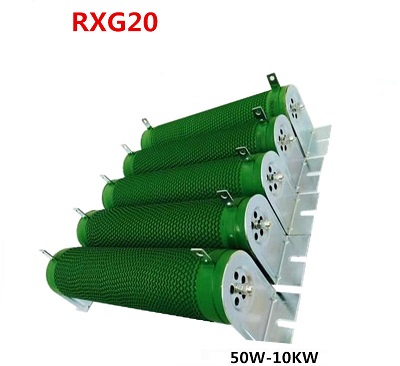 Điện trở xả, điện trở hãm, điện trở công suất RXG20 500W 600W 800W 1000W 1500W 2000W 2500W 3000W 4000W 4800W 5000W