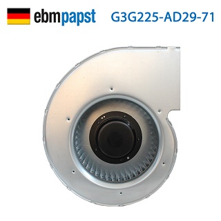 Quạt làm mát ebmpapst G3G225-AD29-71 200-277V 3.5A 545W