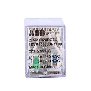 Rơle trung gian ABB intermediate relay CR-MX024DC2L/CR-MX024DC4L/CR-MX230AC4L