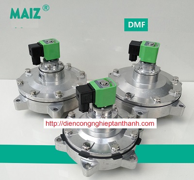 Van điện từ, van nổ, van giũ bụi, pulse valve MAIZ; DMF-Y-62S 76S 50S 40S