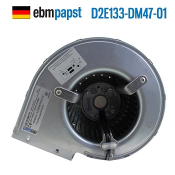 Quạt làm mát ebmpapst D2E133-DM47-01 D2E133-DM47-23