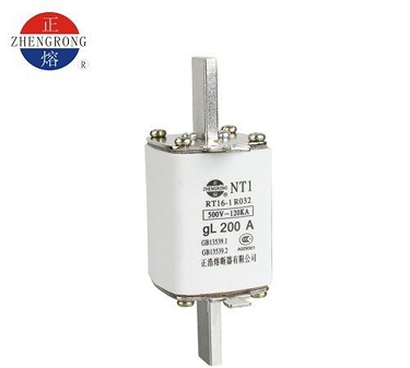 cầu chì sứ, Fuse NT1 RT16-1 R032 500V-120KA GL 100A 125A 160A