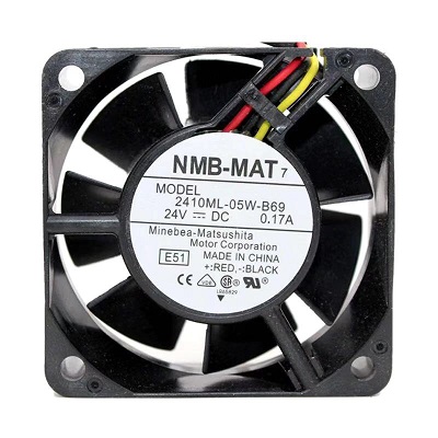 Quạt làm mát biến tần NMB inverter fan 2410ML-05W-B49 2410ML-05W-B59 2410ML-05W-B69 2410ML-05W-B79