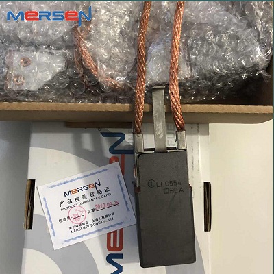 Chổi than ​​​​​​​ Mersen Carbon Brush LFC554, M8295, CG626, NCC634