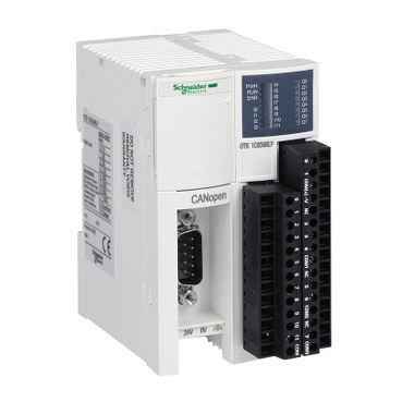 Schneider OTB (IP20) CANOpen interface module I/O distributed module OTB1C0DM9LP