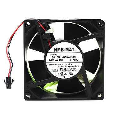 Quạt làm mát biến tần NMB inverter fan 3615KL-05W-B30 0.20A 3615RL-05W-B40 0.73A 3615KL-05W-B50 0.32A 3615KL-05W-B59 0.32A 3615KL-05W-B60 0.55A 3615KL-05W-B70 0.70A