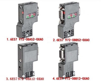 Đầu nối DP, 6ES7 972-0BB52-0XA0 Siemens DP connector 6ES7972-0BB-0BA/12/42/52/41