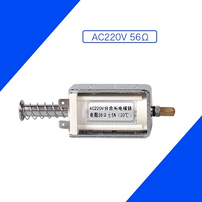 Cuộn hút đóng/cắt máy cắt Opening and closing solenoid DC220V 56Ω