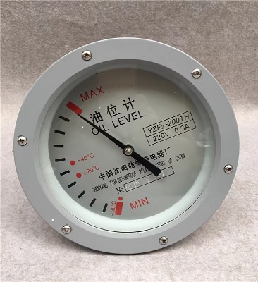 Đồng hồ đo mức dầu máy biến áp, Transformer pointer oil level gauge YZF3-140TH YZF2-200TH YZS2-250TH YZF3-100TH