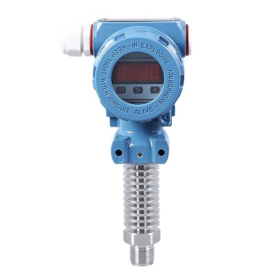 Cảm biến áp suất PCM400H high temperature digital display pressure transmitter high temperature sensor industrial digital display steam pressure sensor