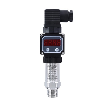 Cảm biến áp suất PCM350 flat membrane digital display pressure transmitter digital sanitary flat membrane pressure sensor transmitter