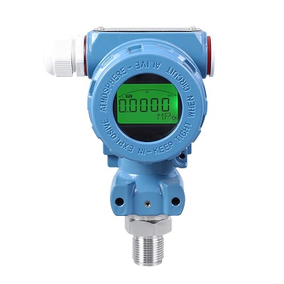 Cảm biến áp suất YB-2088 High-precision industrial digital display pressure transmitter 4-20mA hammer type pressure transmitter sensor