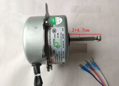 Động cơ quạt giải nhiệt điều hòa air conditioner fan motor YDK40-6-7 YDK60-8A