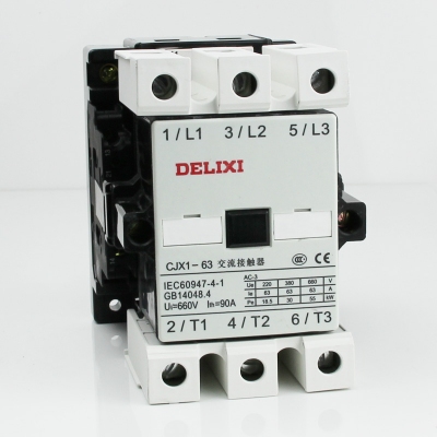 Delixi AC contactor CJX1-45/22 220V CJX1-63/22 220V CJX1-75/22 220V CJX1-85/22 220V CJX1-45/22 380V CJX1-63/22 380v CJX1-75/22 380V CJX1-85/22 380V CJX1-45/22 36V CJX1-63/22 36V CJX1-85