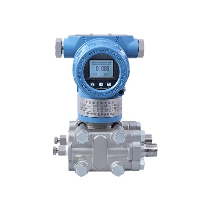 Cảm biến áp suất chênh áp 3051DP Intelligent digital display explosion-proof differential pressure transmitter ExdⅡBT6 explosion-proof differential pressure transmitter sensor