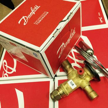 Van giãn nở nhiệt, Danfoss Thermal Expansion Valve TGEL 3.5TR 4.5TR 6.5TR 9TR 13TR 15TR 19TR 23TR 31TR 35TR 46TR