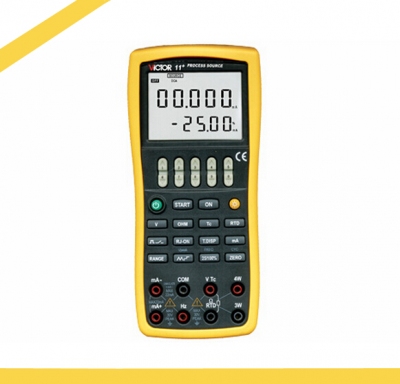 Đồng hồ nguồn phát tín hiệu, Victory genuine VICTOR11+ process signal source tester