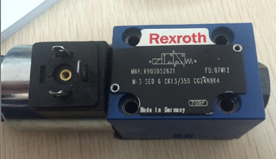 Van thủy lực Rexroth hydraulic valve solenoid ball valve M-3SED6UK13/350CG24N9K4, M-3SED6CK1X/350CG24N9K4