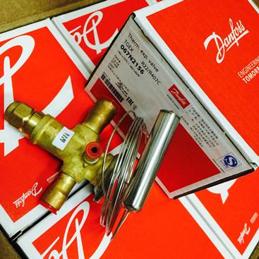 Van giãn nở nhiệt, Danfoss Thermal Expansion Valve TGEN 1.5TR 2.5TR 3.5TR 4.5TR 7TR 12TR 17TR 20TR 25TR 10TR 8TR