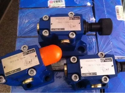 Van điện từ, van thủy lực, pilot relief valve Huade DB20-1-50B/315, DB20-1-50B/200, DB20-1-50B/100, DB20-1-30B/315, DB20-1-30B/200, DB20-1-30B/100