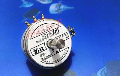 Biến trở xoay loại 2 trục , potentiometer WDJ36-IIM ,WDJ36-2M