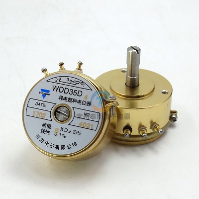 Biến trở xoay loại 1 trục, Vichuni potentiometer WDD35D-4 1K 2K 5K 10K