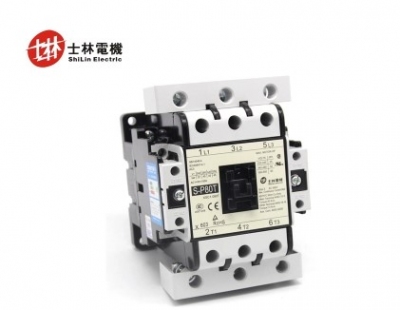 Công tắc tơ, khởi động từ, Shihlin AC contactor S-P220T P300T P400T 220V 380V M-600C 220V