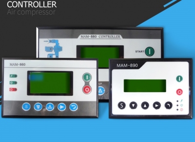 màn hình điều khiển máy nén khí, screw air compressor controller MAM-970, MAM-980, MAM-860, MAM-880, MAM-870, MAM-890 display operation panel PLC