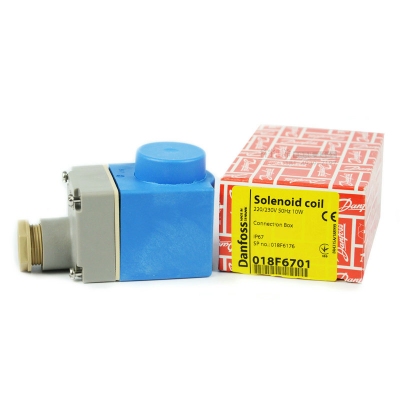 Cuộn hút van từ, Danfoss solenoid valve coil 018F6701, 018F6703, 018F6730, 018F6732, 018F6856, 018F6857, 018F6176, 018F6707