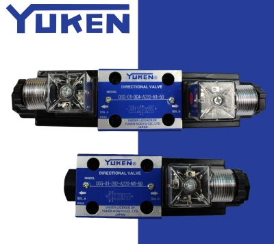 Van Thủy lực,YUKEN DSG-02-3C2 3C4 3C60-D24-A220-N1-50-DL