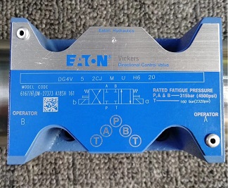 Van điện từ, van thủy lực,Vickers Solenoid Directional Valve DG4V 5 2CJ MU H6 20