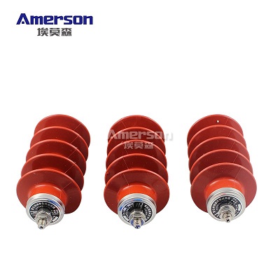 Chống sét van Amerson HY5WS-17 / 50 zinc oxide surge arrester 10KV