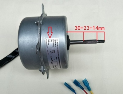 Động cơ quạt giải nhiệt điều hòa air conditioner fan motor YDK36-6-10, YDK29-61-24, YDK36-6-8