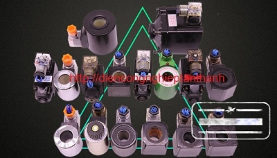 Cuộn hút van từ, valve solenoid coil 220V / 24V / 110V / 12V MFJ12-27YC / 54YC