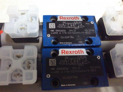 Van thủy lực, Rexroth Solenoid Valve 4WE6J6X/EG24N9K4