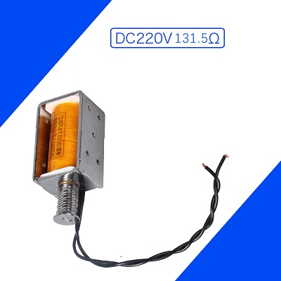 Cuộn hút đóng/cắt máy cắt  Opening and closing solenoid DC220V 131.5Ω CT19 mechanism VS1