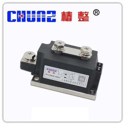 Modun chỉnh lưu, Shanghai thyristor module, MTX160A, MTX200A, MTX250A, MTX300A, MTX500A 1600V