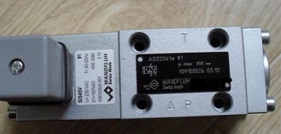 Van thủy lực,  WANDFLUH solenoid valve AS32061a-R230