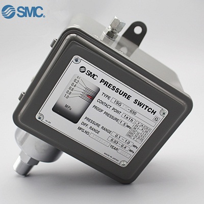 Công tắc áp suất SMC pressure switch ISG130-030, ISG120-031, ISG190-030, ISG130-031, ISG230-030, ISG221-030, ISG230-031, ISG231-031, ISG221-031, ISG120-030