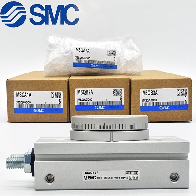 Xi lanh, SMC swing table cylinder MSQA / MSQB1A-2A-3A-7A-10A-20A-30A-50A-70A