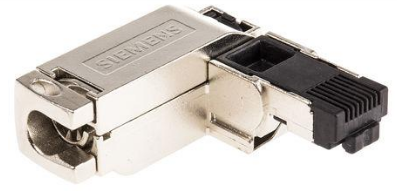 Đầu nối RJ45, đầu nối cáp mạng RJ45 ,Profinet connector, Siemens RJ45 4 chân 6GK1901-1BB20-2AA0, 6GK1901-1BB20-2AB0, 6GK1901-1BB20-2AE0 góc 90°