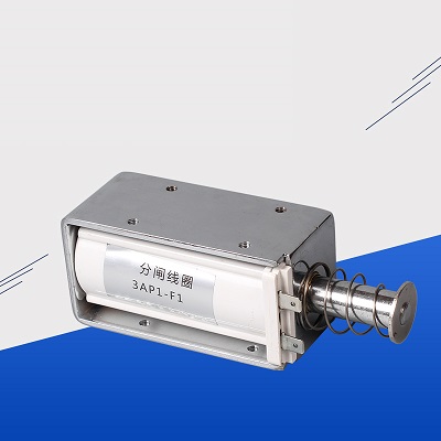 Cuộn hút đóng/cắt máy cắt Opening and closing solenoid DC220V-3AP1-F1