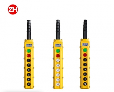 Tay điều khiển cầu trục, tời trục COB-61A, COB-62A, COB-63A, COB-64A