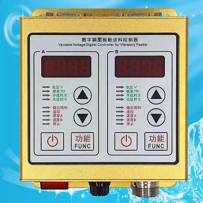 Bộ điều chỉnh điện áp CUH SDVC22-S digital voltage regulator vibration feeding controller dual control two-way speed regulator