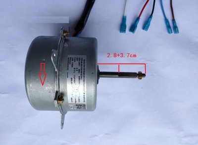 Động cơ quạt giải nhiệt điều hòa air conditioner fan motor YDK48-6G